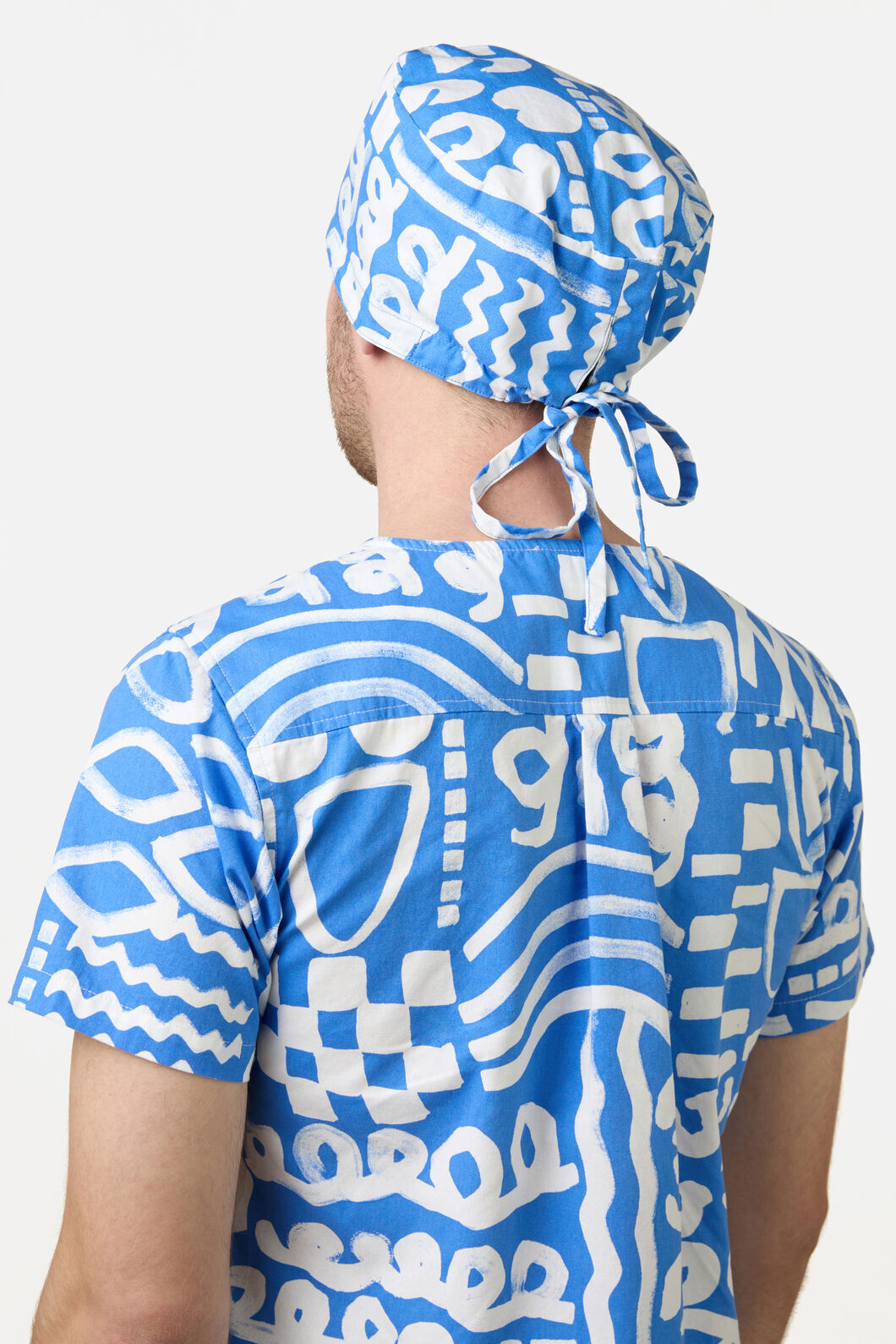 Gorman NZ - Take Time Scrub Hat - print