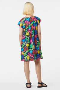 Gorman NZ - Beach Leaves Bungalow Dress - print