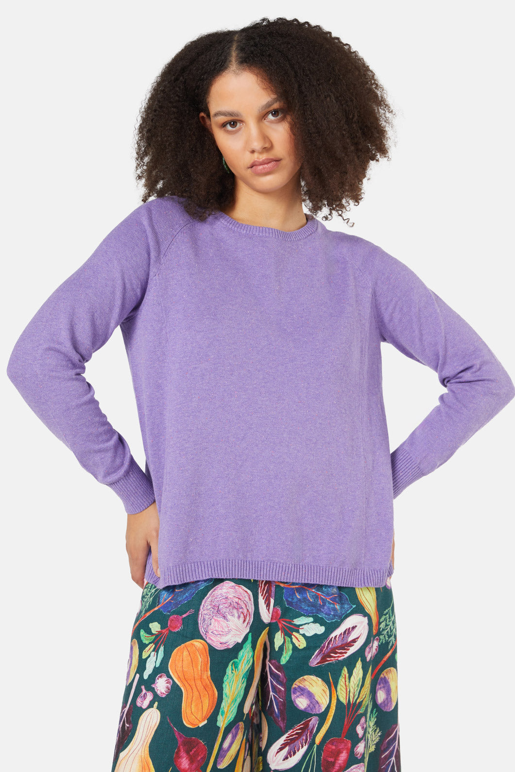 Gorman NZ - Stacey Jumper - purple