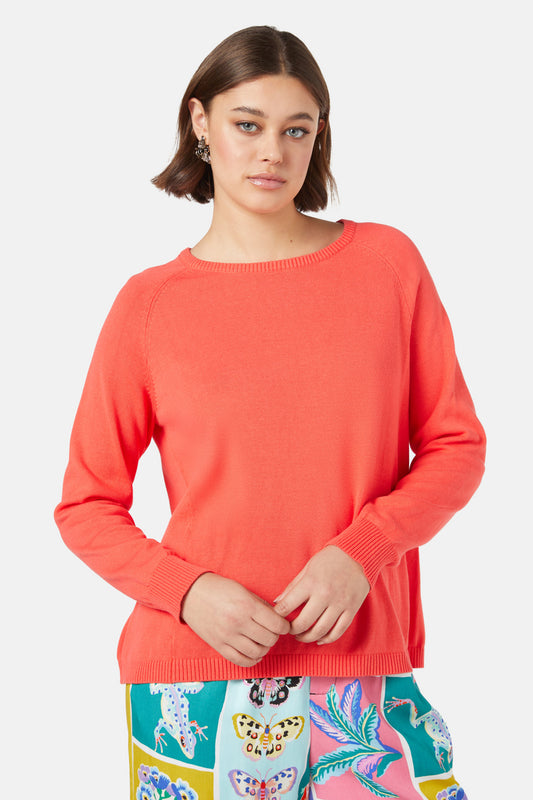 Gorman NZ - Stacey Jumper - orange