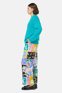 green