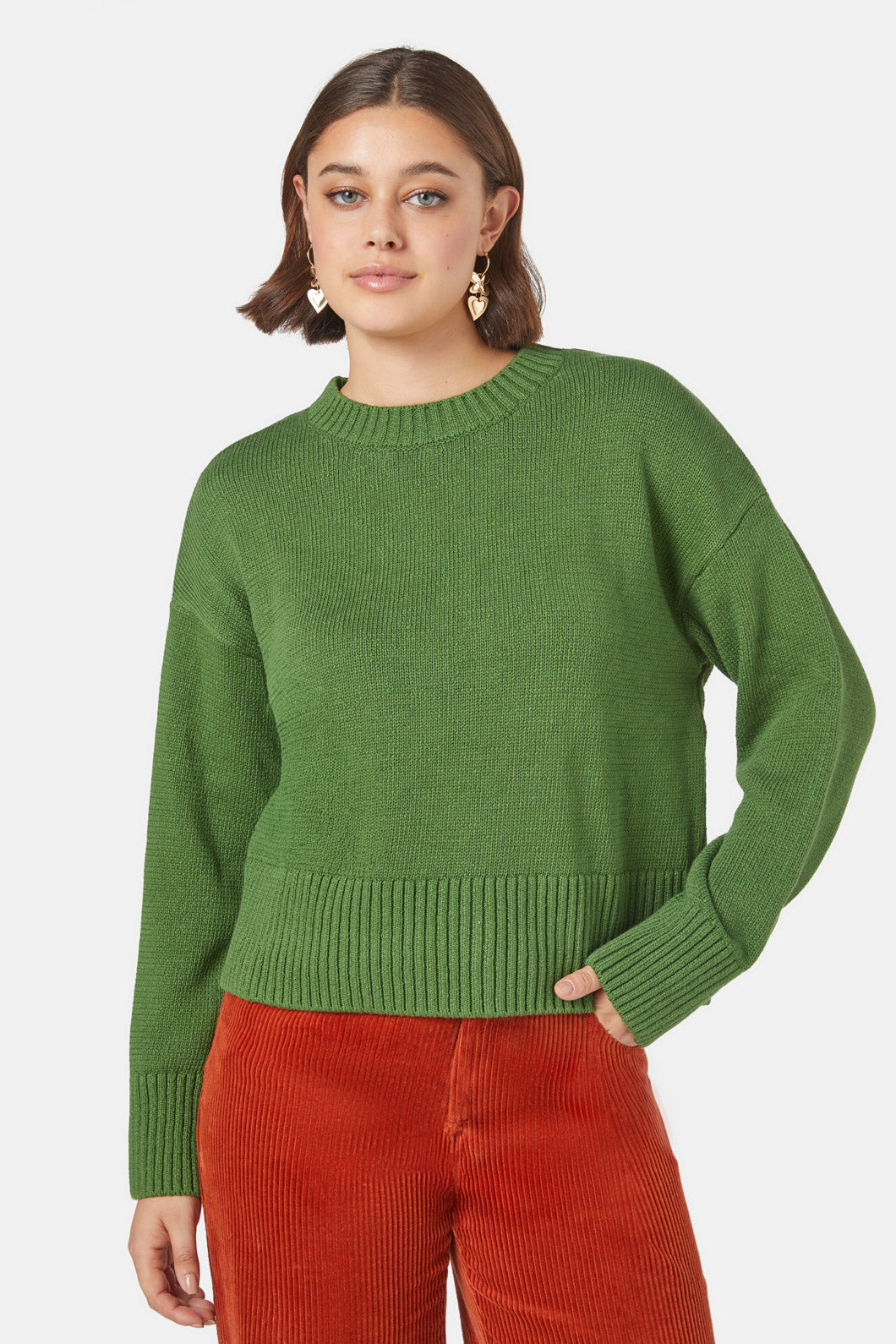 Gorman NZ - Charlie Jumper - green