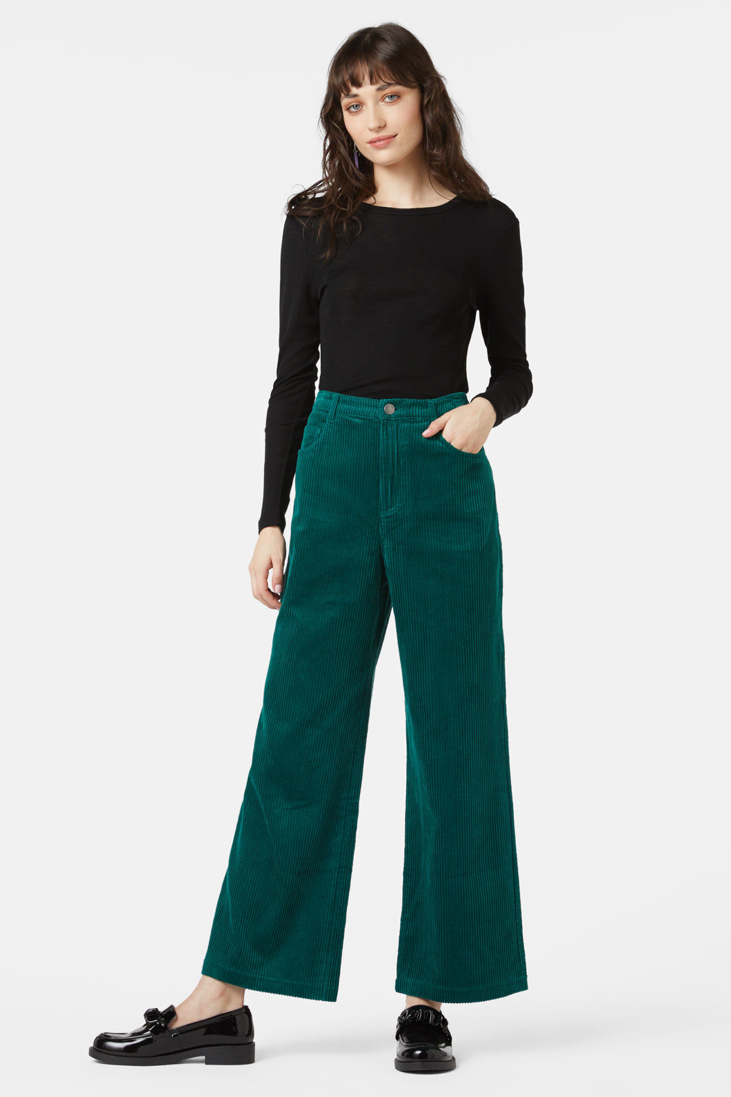 Gorman NZ - Atlanta Cord Jean - green