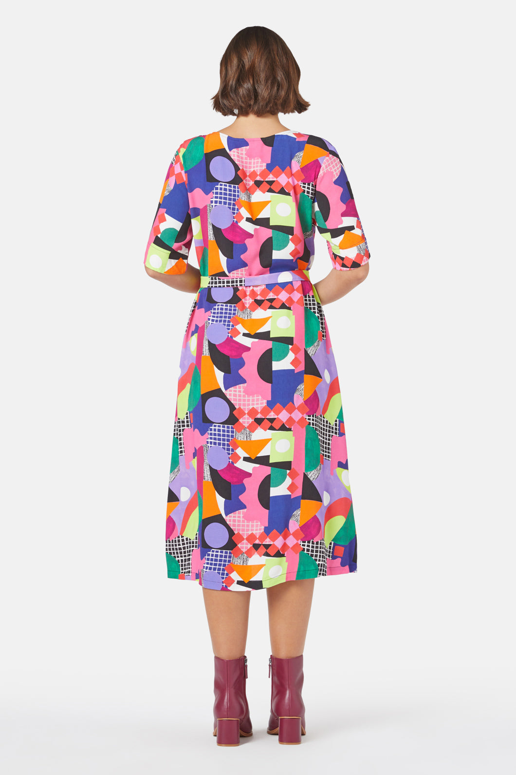 Gorman NZ - Tales Of Tiles Long Dress - print