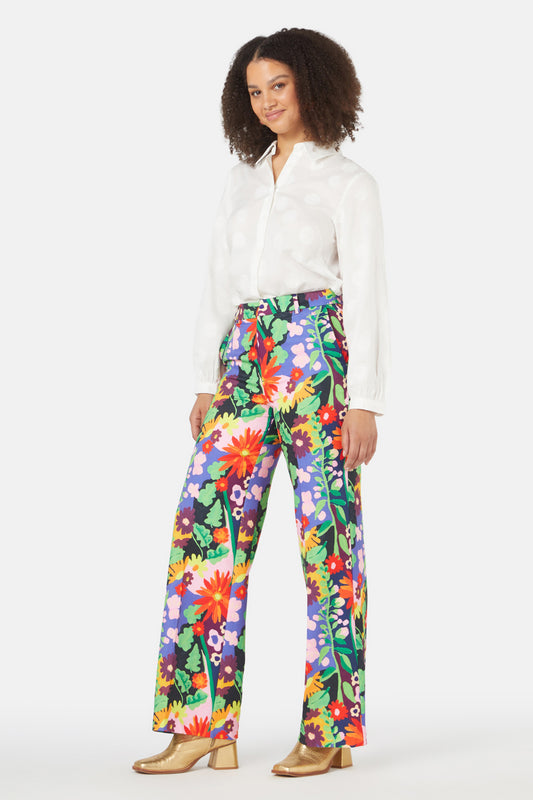 Gorman NZ - Suncatcher Tailored Pant - print