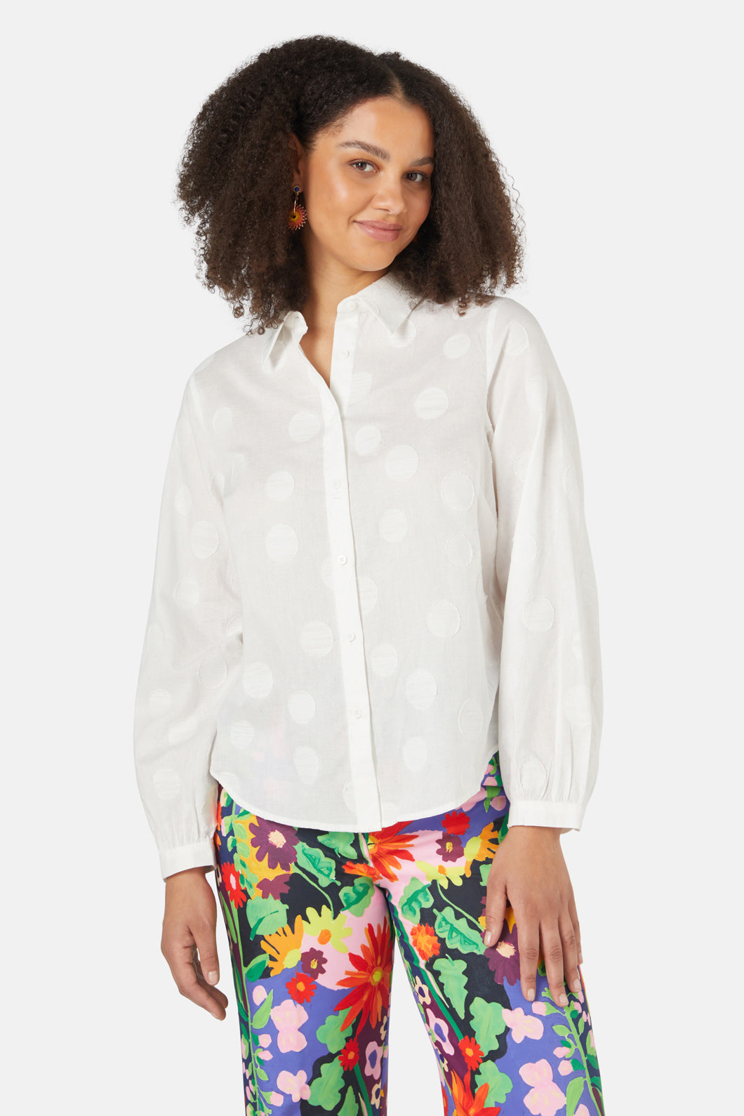 Gorman NZ - Spot It Shirt - white