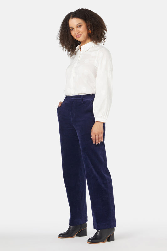 Gorman NZ - Orlando Cord Pant - navy
