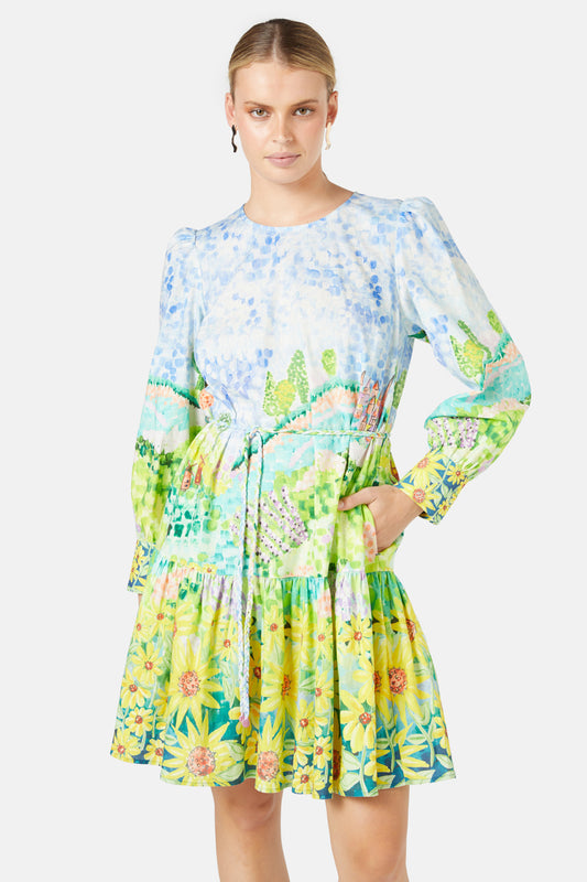 Gorman NZ - The Simple Life Tiered Dress - print
