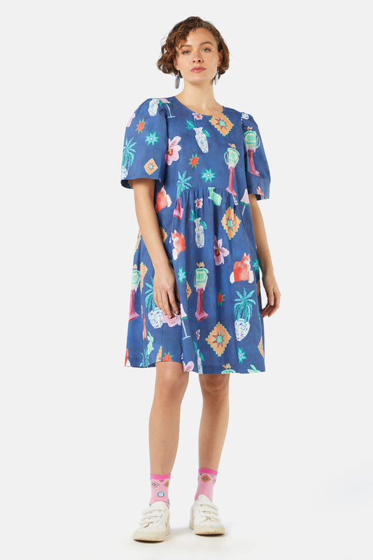Gorman NZ - Tara’s Studio Smock Dress - print