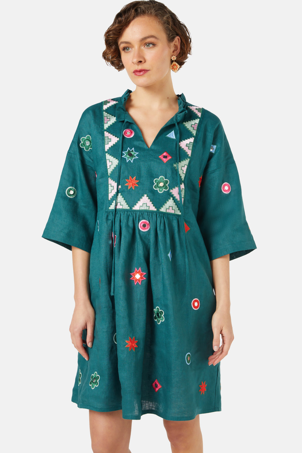green