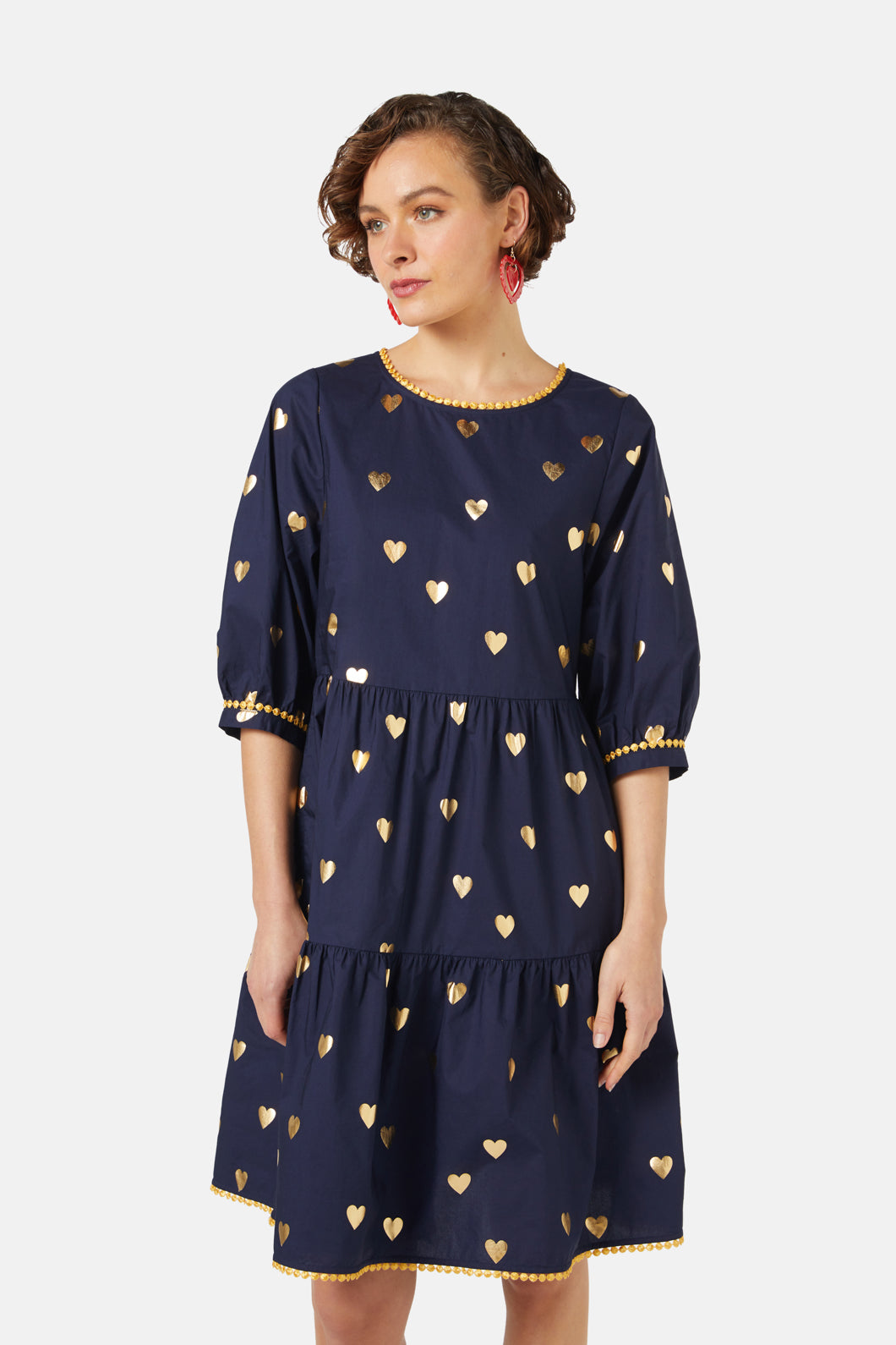 Gold Romance Smock Dress – Gorman NZ