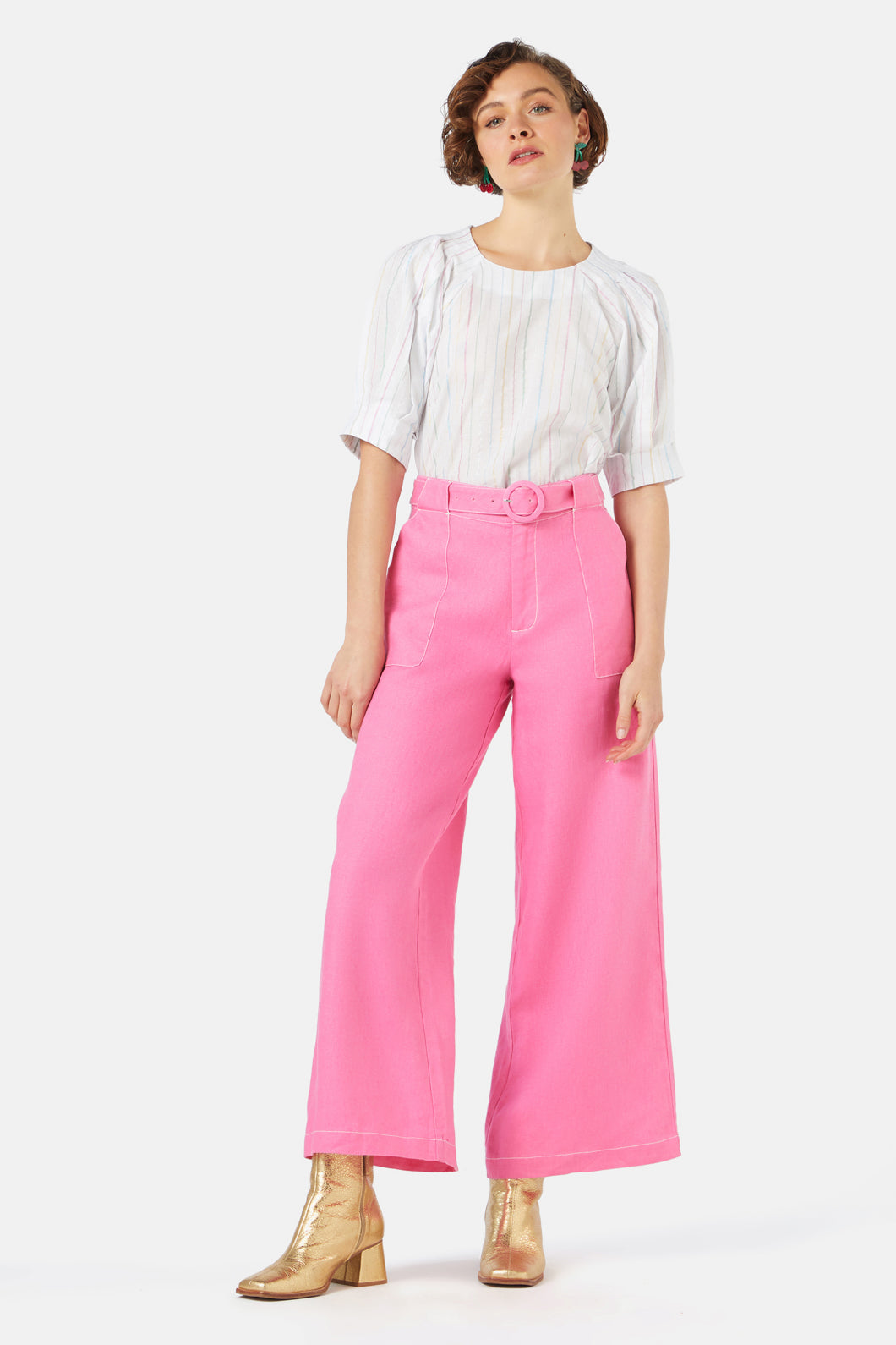 pink