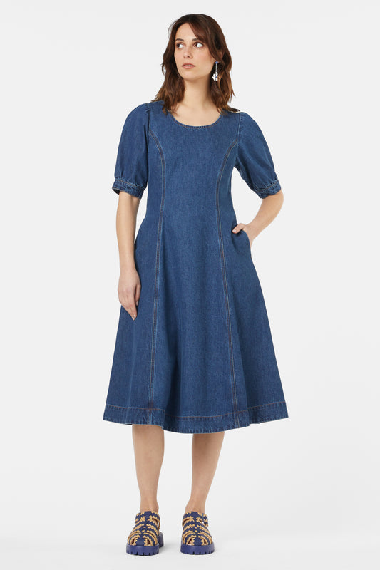 Gorman NZ - Holiday Denim Dress - denim