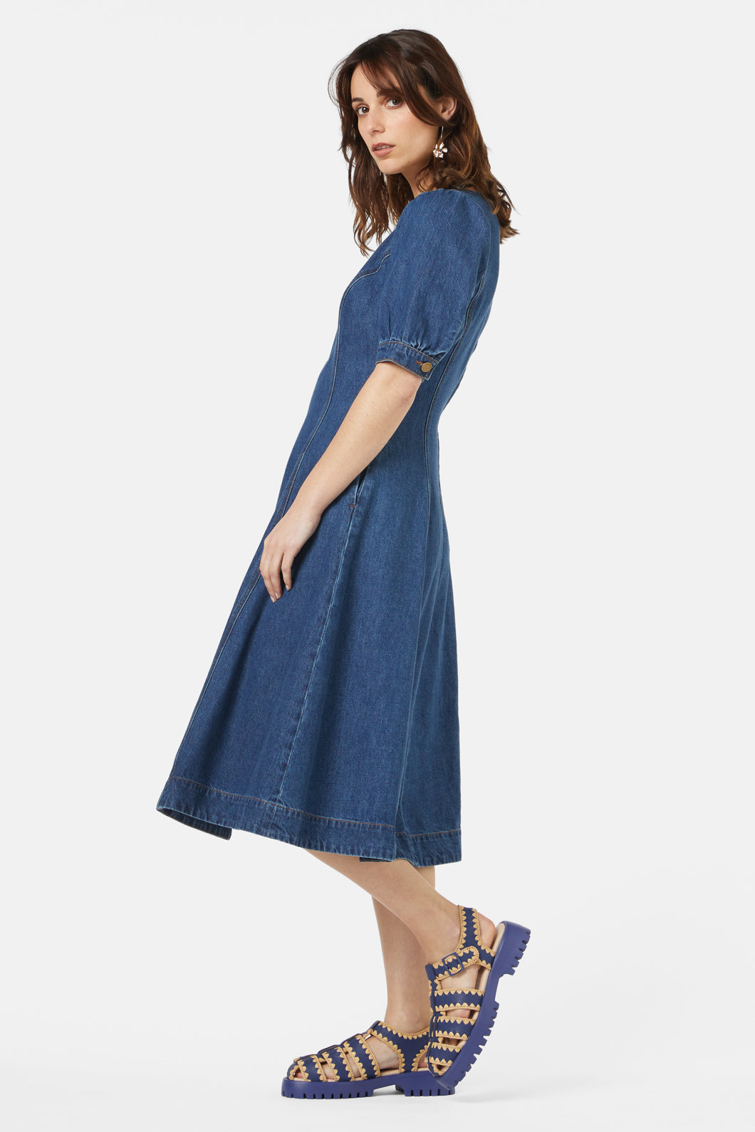 Holiday Denim Dress – Gorman NZ