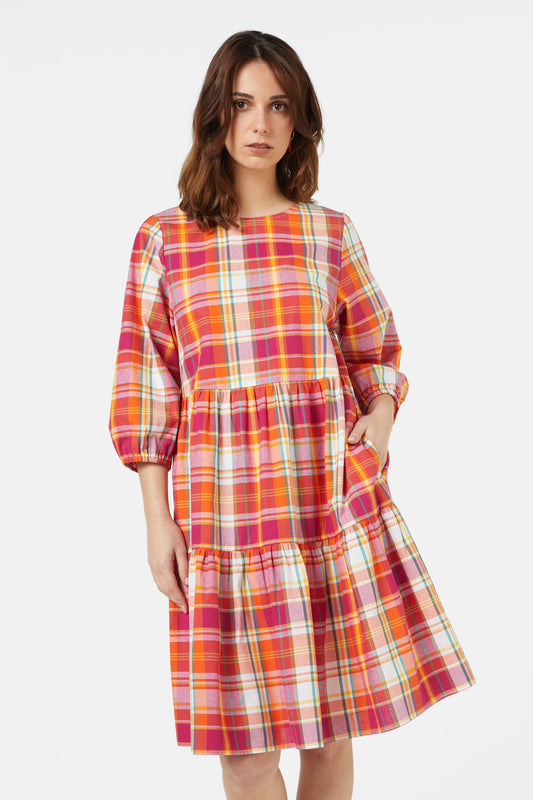 Gorman NZ - Field Check Dress - check