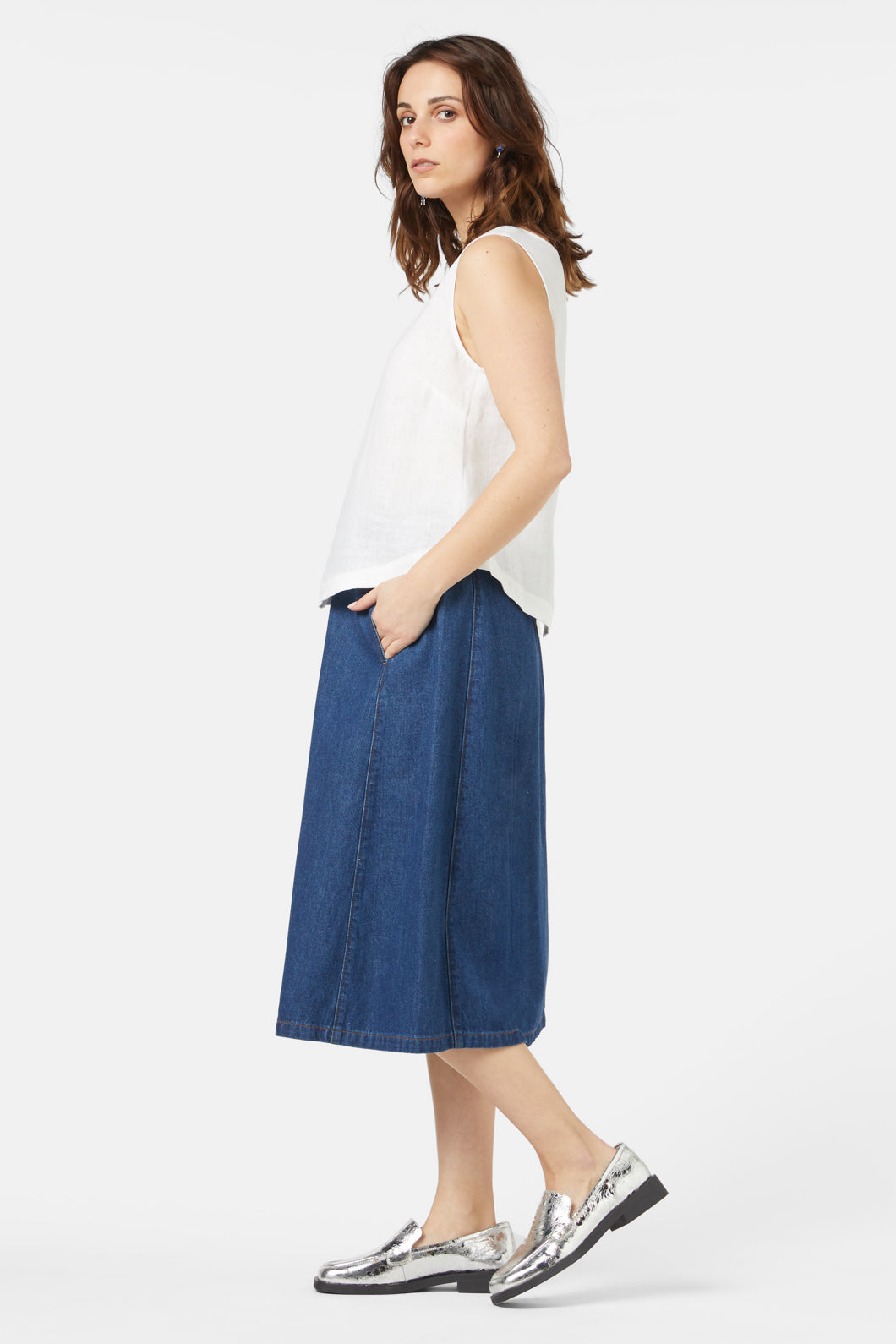 white