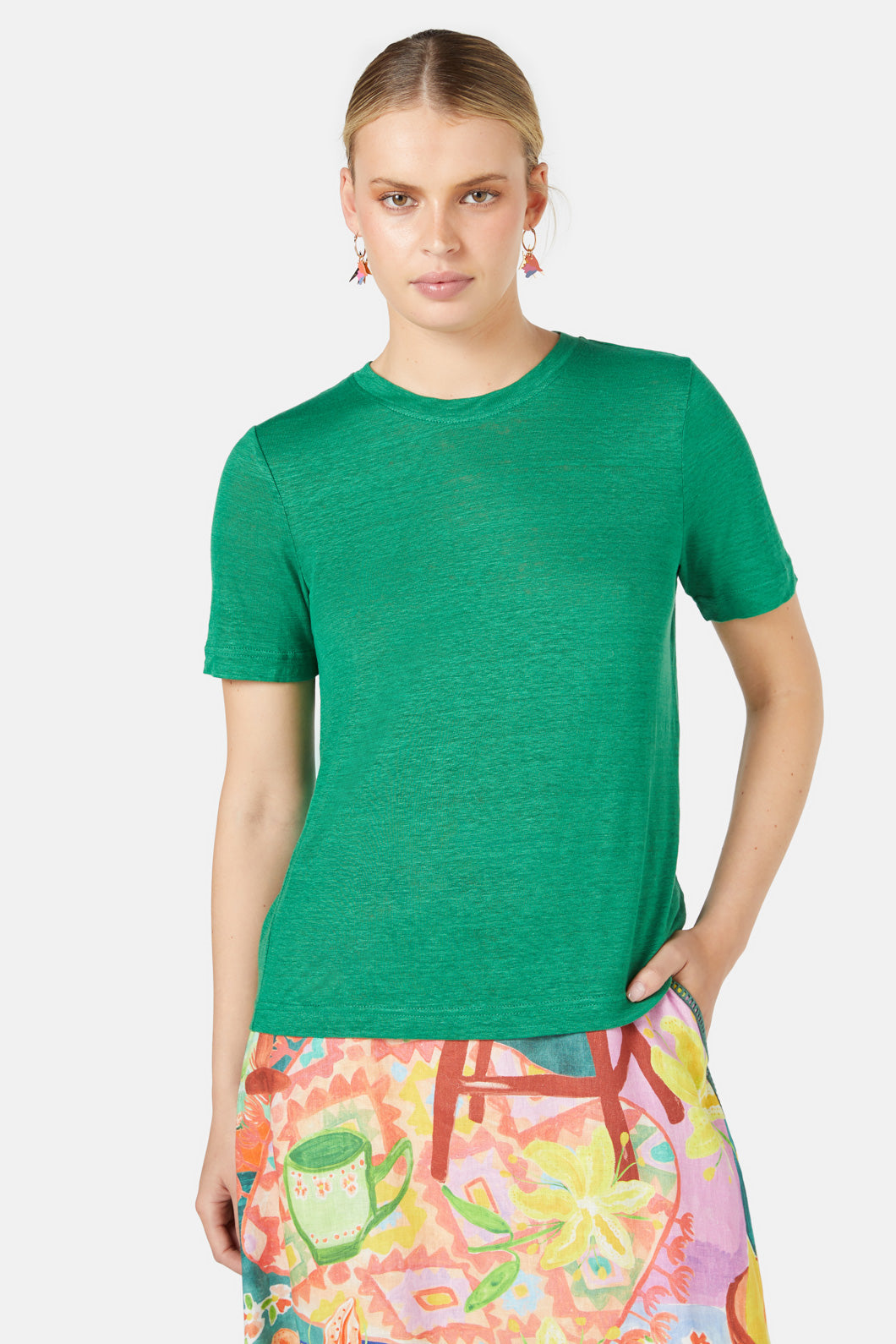 Gorman NZ - Hemp Tee - green