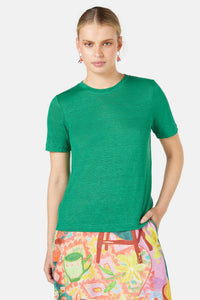 Gorman NZ - Hemp Tee - green