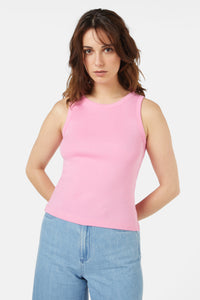 Gorman NZ - Chloe Rib Tank - pink