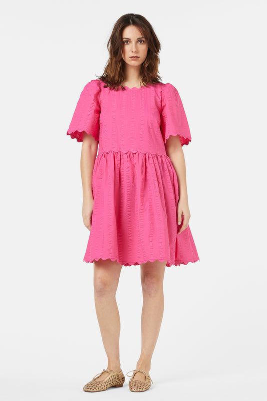 Gorman NZ - Play Nice Cotton Dress - pink