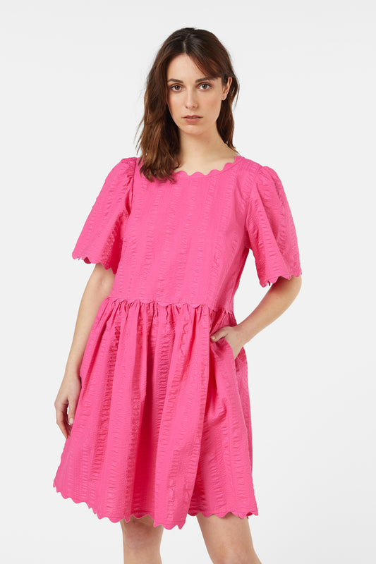 Gorman NZ - Play Nice Cotton Dress - pink