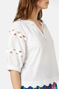 white