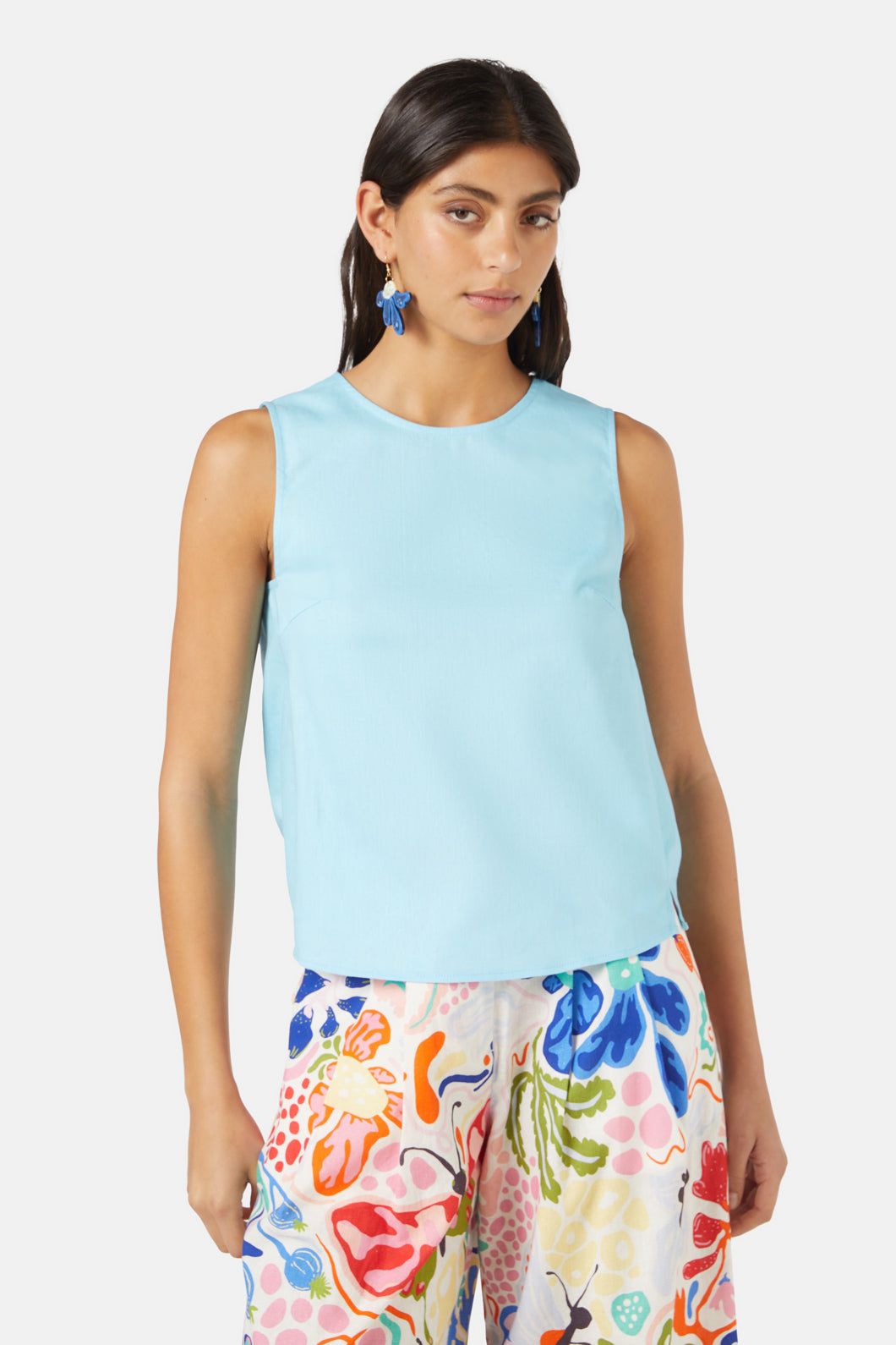 Gorman NZ - Dorothe Tank - light-blue