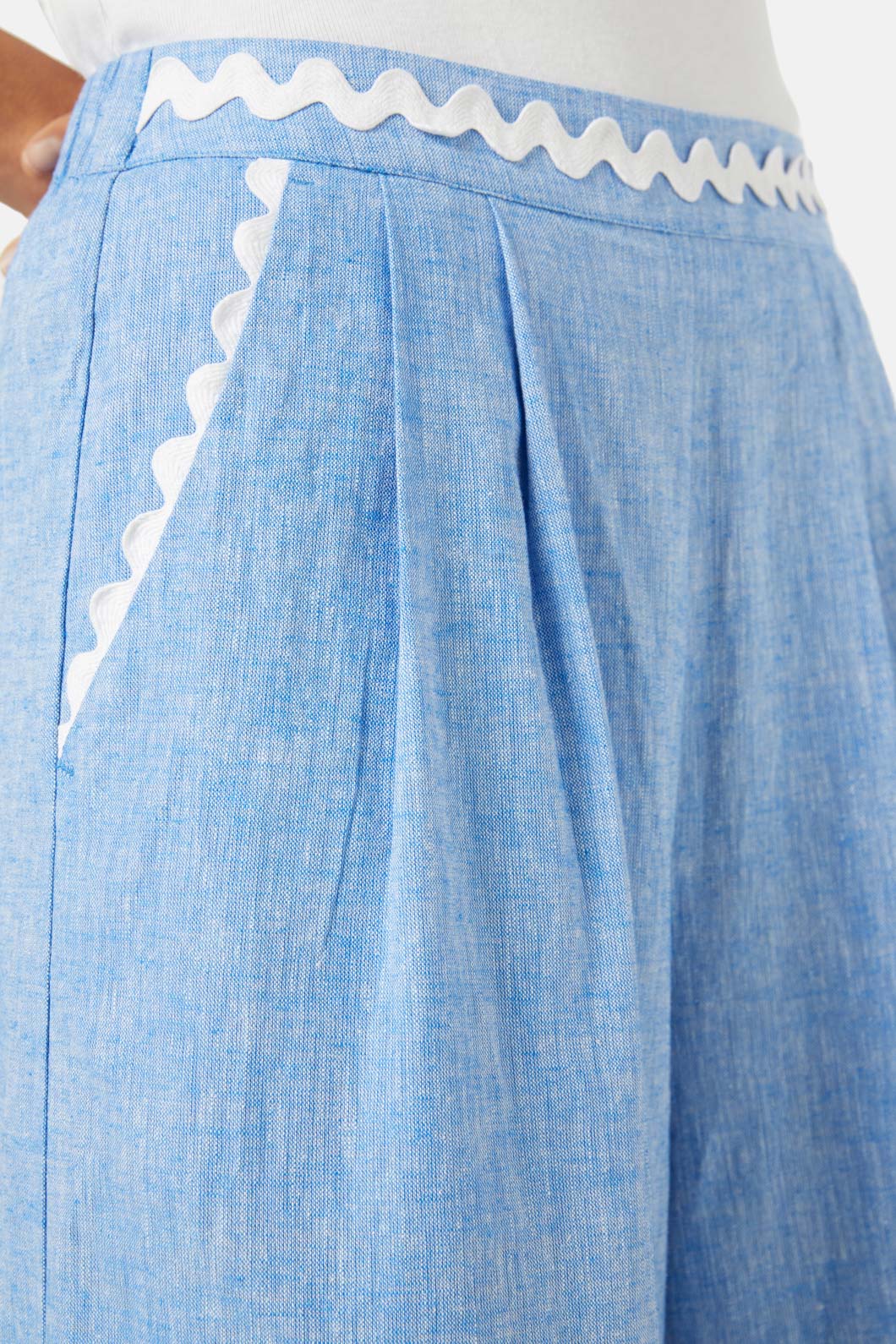 blue