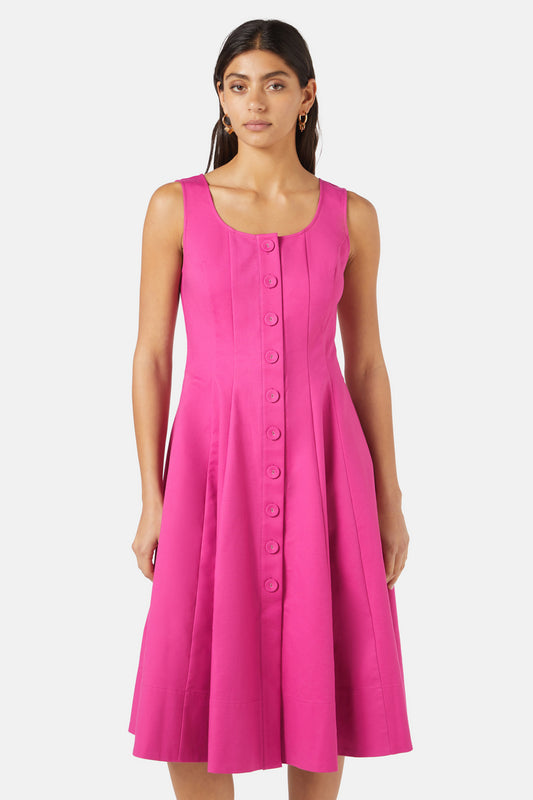 Gorman NZ - Summer Coast Dress - hot-pink