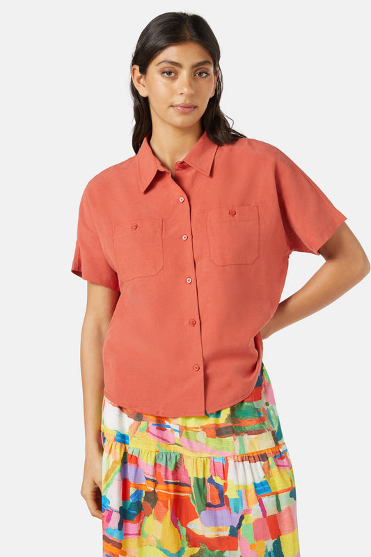 Gorman NZ - Holland Shirt - rust