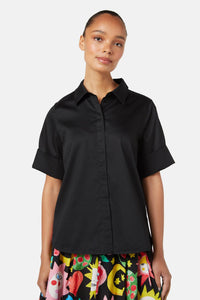 black