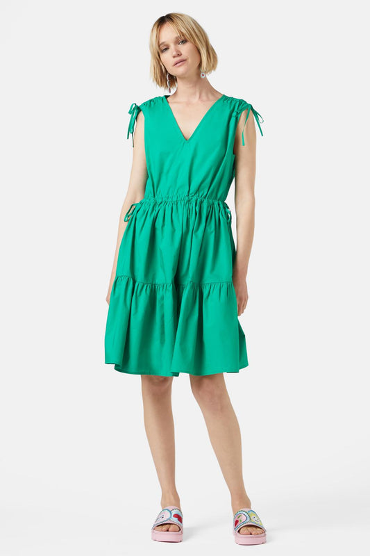 Gorman NZ - Elsie Smock Dress - green