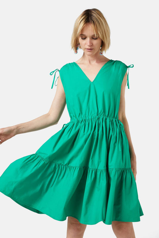 Gorman NZ - Elsie Smock Dress - green