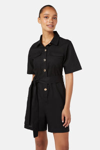 black