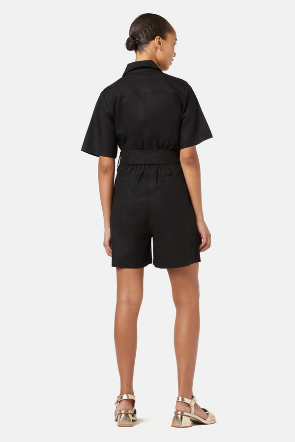 black