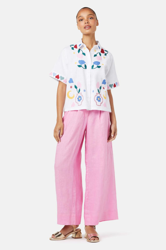 Gorman NZ - Olivia Pant - light-pink