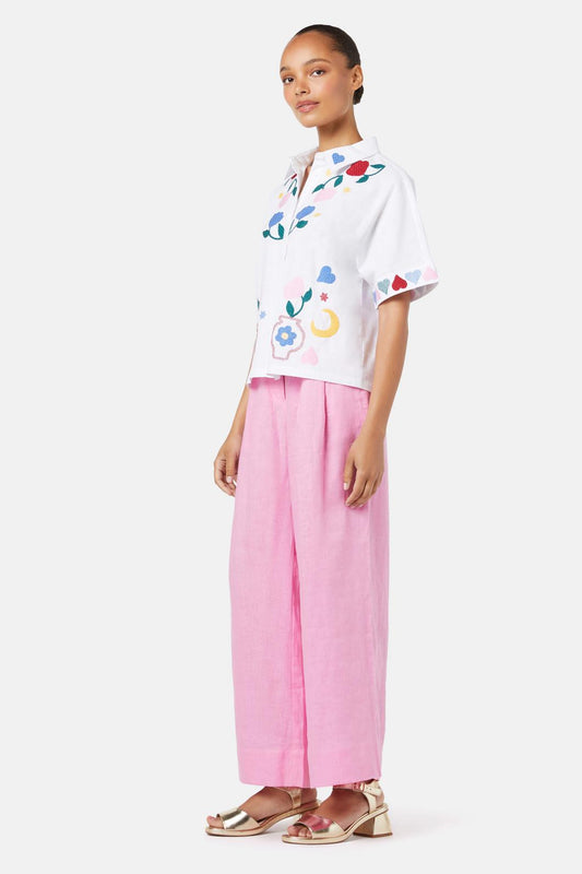 Gorman NZ - Olivia Pant - light-pink