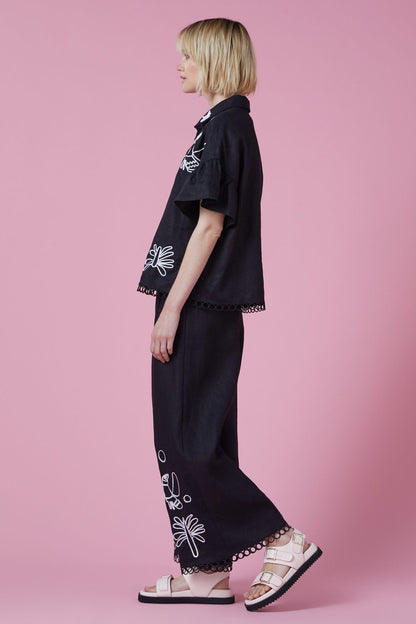 black