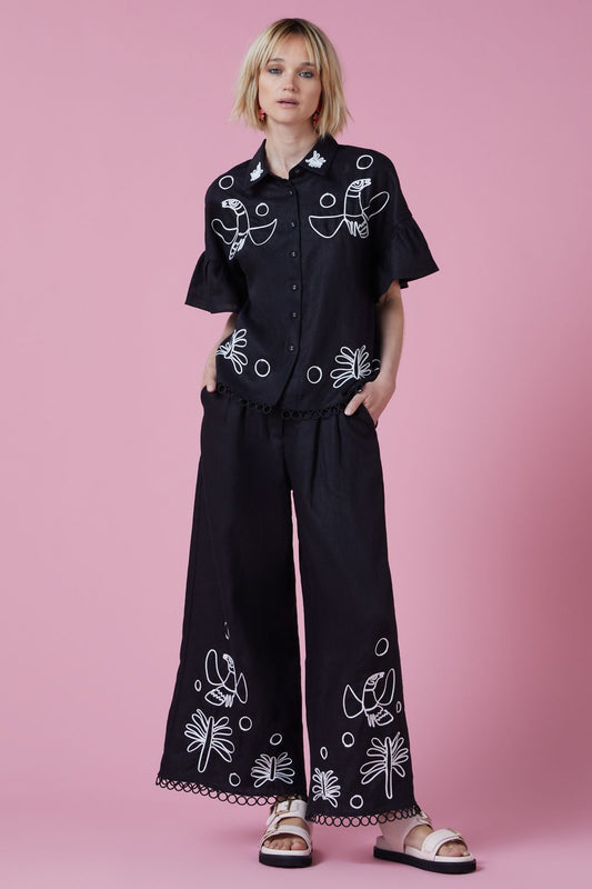 black