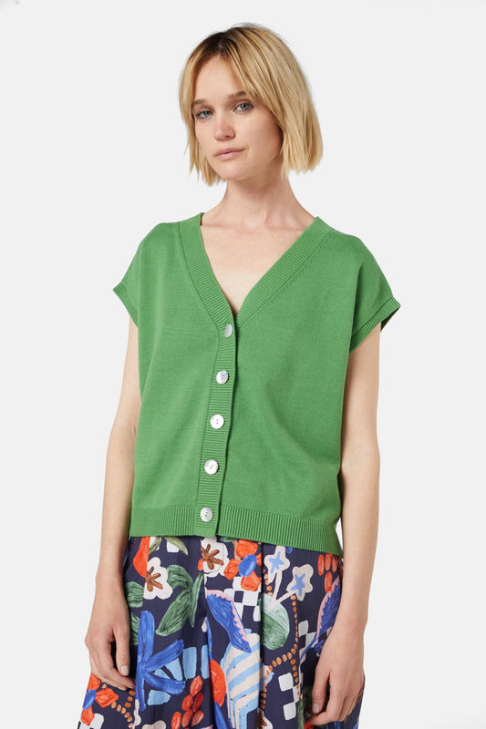 Gorman NZ - Sabal Knit Top - green