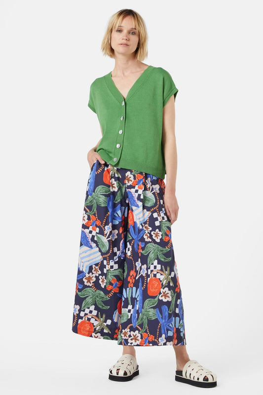 Gorman NZ - Sabal Knit Top - green