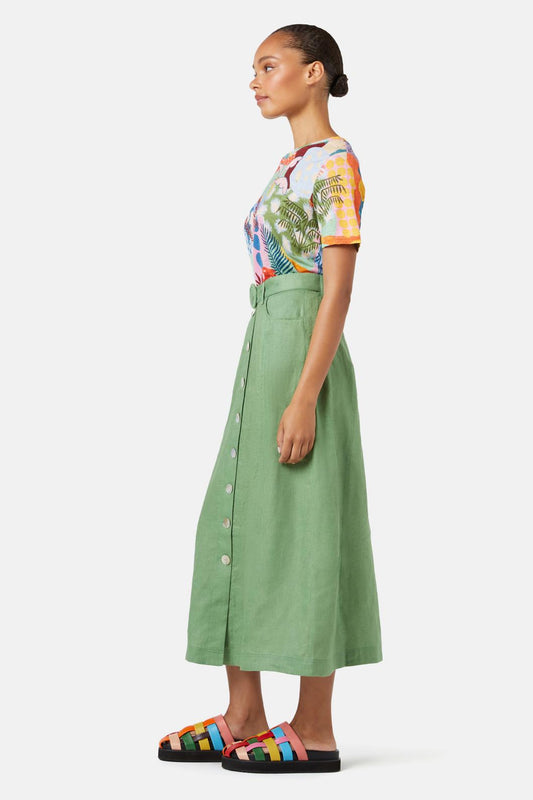 green