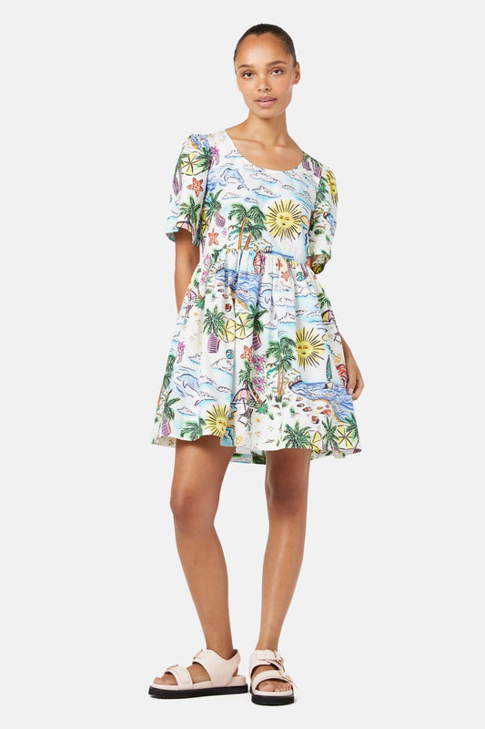 Gorman NZ - Taking Time Dress - print