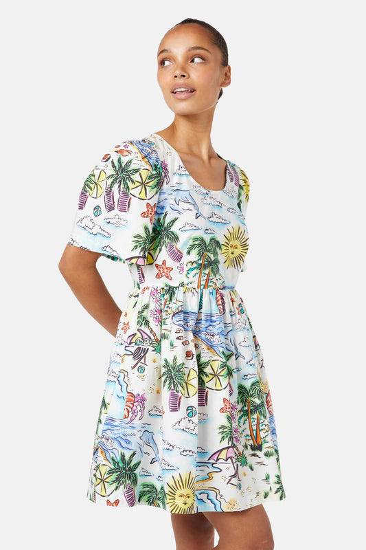 Gorman NZ - Taking Time Dress - print