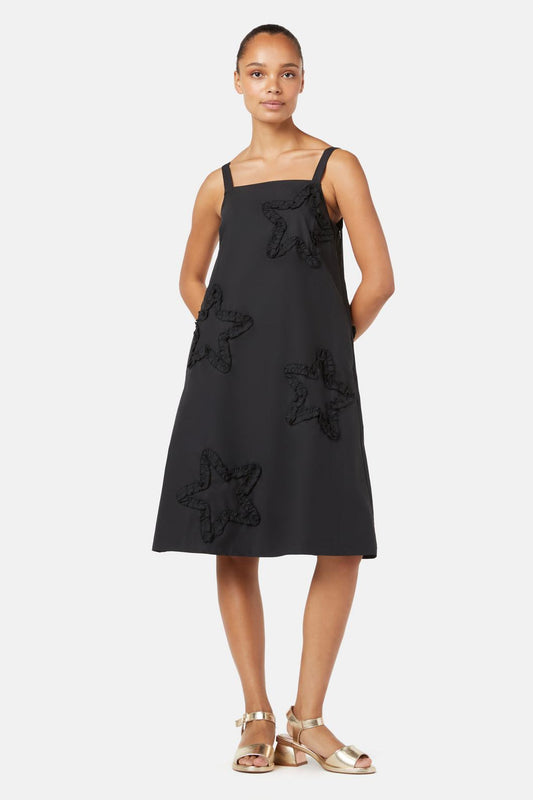 Gorman NZ - Hi Star Swing Dress - black