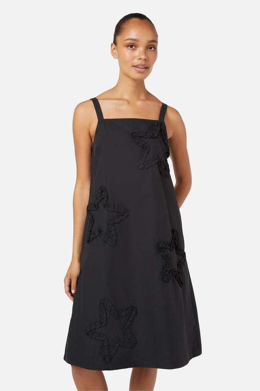 Gorman NZ - Hi Star Swing Dress - black
