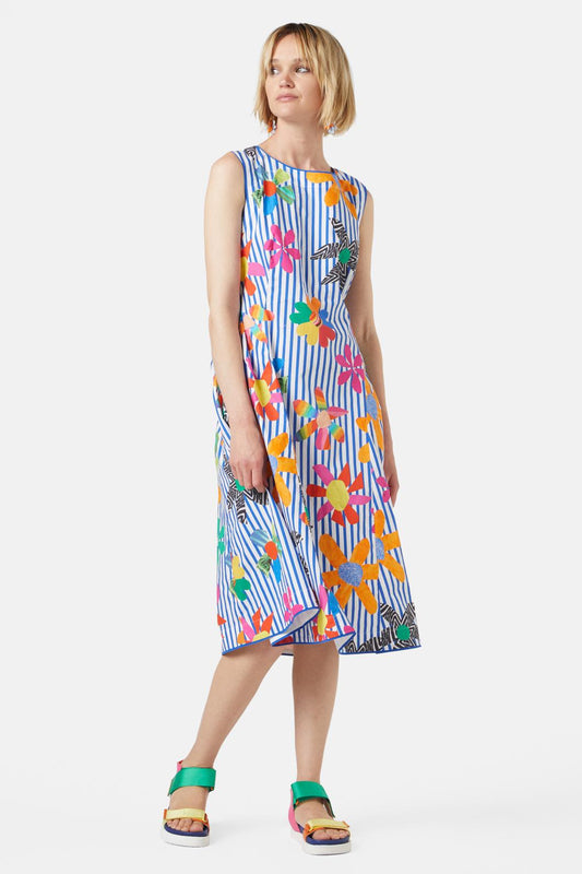 Gorman NZ - Rainbow Flower Dress - print