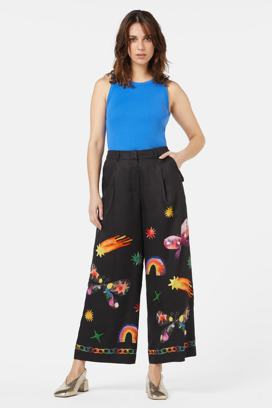 Gorman NZ - Sticker Collection Pant - print