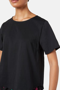 black