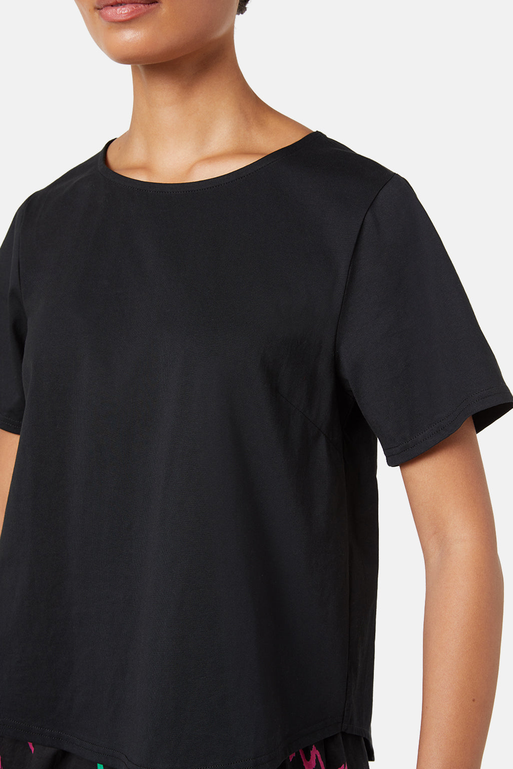 black